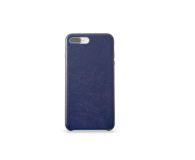 KMP Etui Leather Case KMP do iPhone 7 Plus/8 Plus skórzane niebi - 1442800 - zdjęcie 1